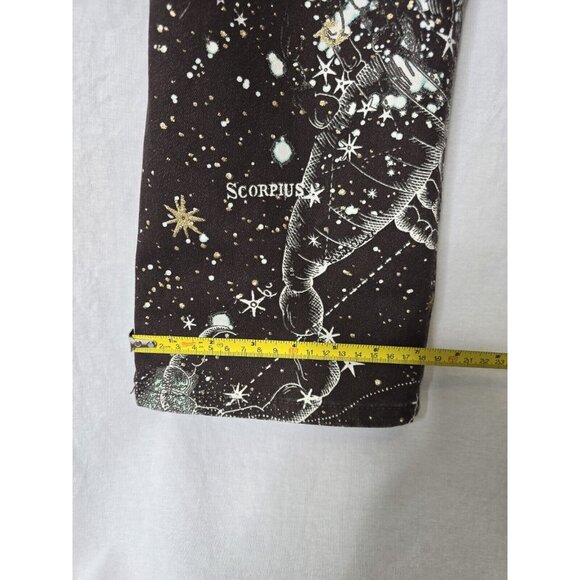 2003 Roberto Cavalli Astrology Logo Print Horoscope Jeans Pants Size Small- HTF - Picture 9 of 16